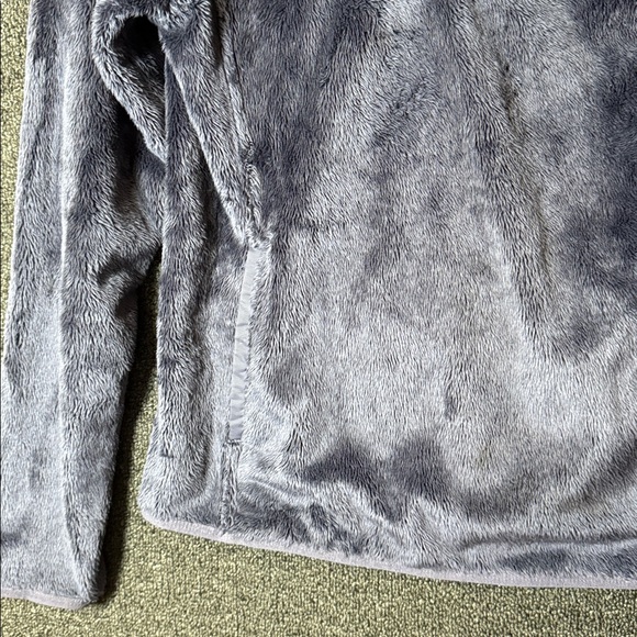 The North Face Blue Snap Outdoor Fleece, Womens XS - Picture 3 of 7